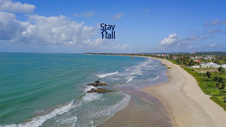 Acogedora Casa en la Costa de Carneiros con Servicio de Coci