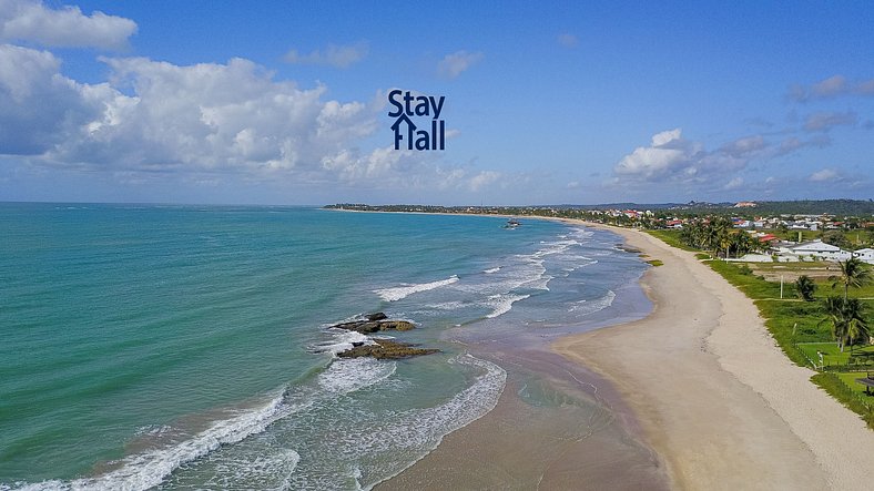 Acogedora Casa en la Costa de Carneiros con Servicio de Coci