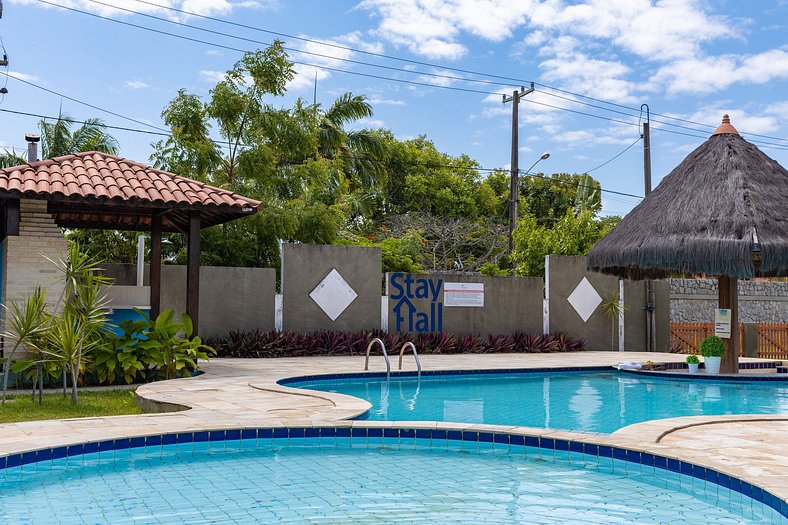 Casa con 4Habitaciones-Pet friendly-Piscina Cond-SH011