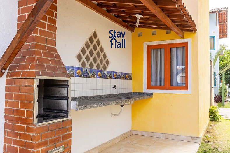 Casa con 4Habitaciones-Pet friendly-Piscina Cond-SH011