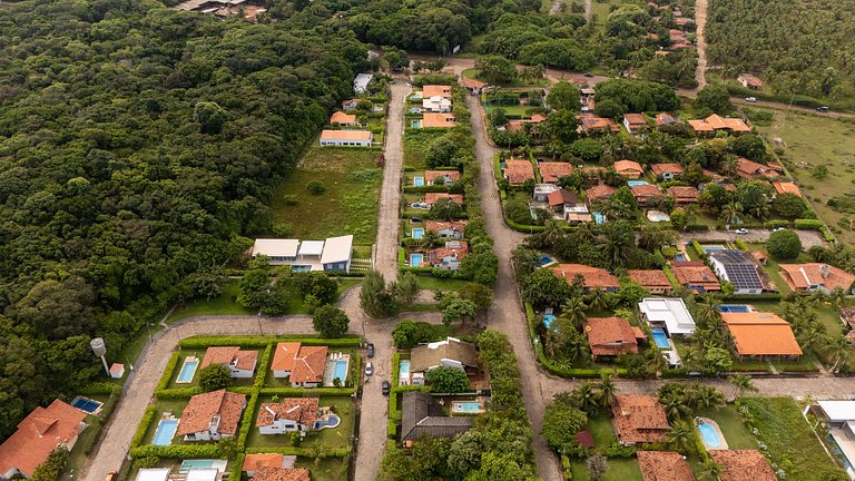 Casa Náutica Pipa Natureza-Piscina Privativa-089B