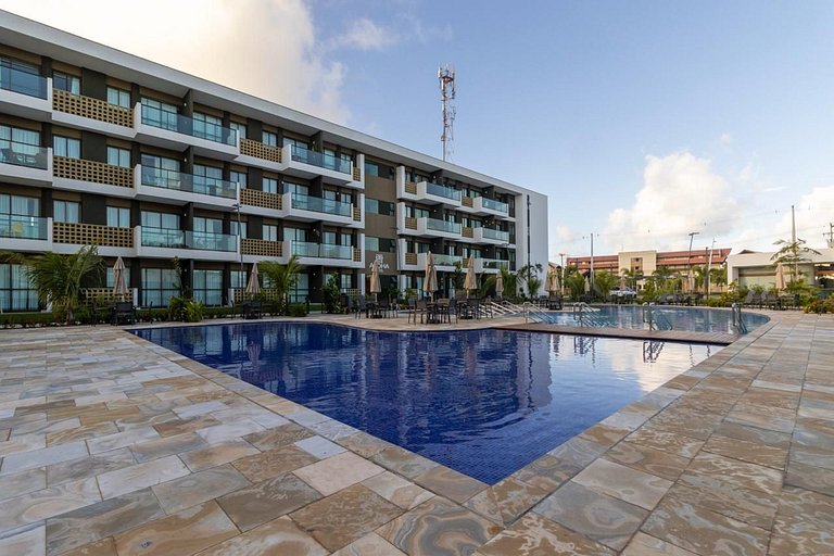 Retiro en Mana Beach: Flat en Muro Alto 093