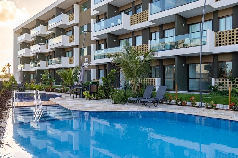 Retiro en Mana Beach: Flat en Muro Alto 093