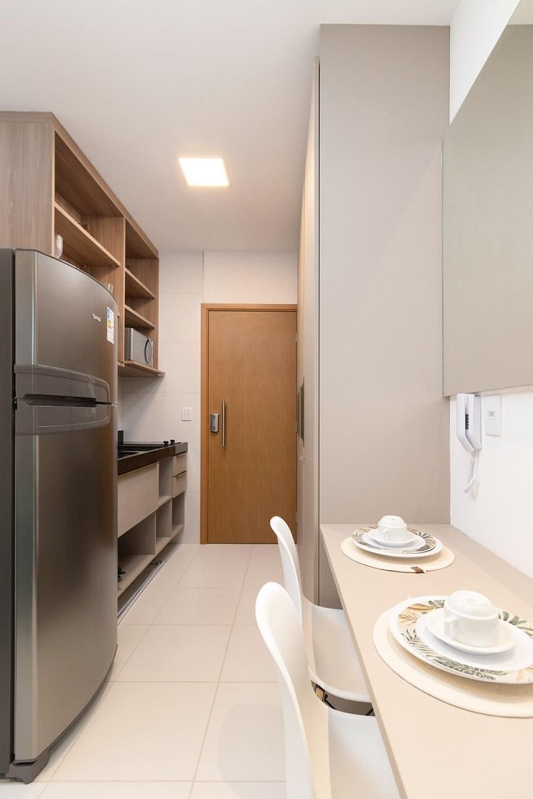 Retiro en Mana Beach: Flat en Muro Alto 093