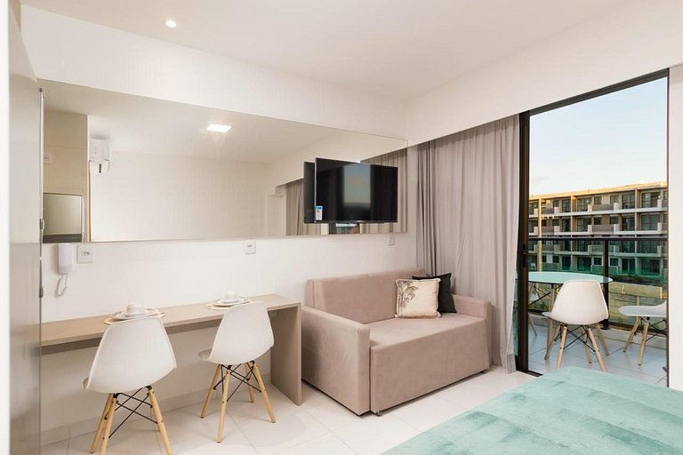 Retiro en Mana Beach: Flat en Muro Alto 093