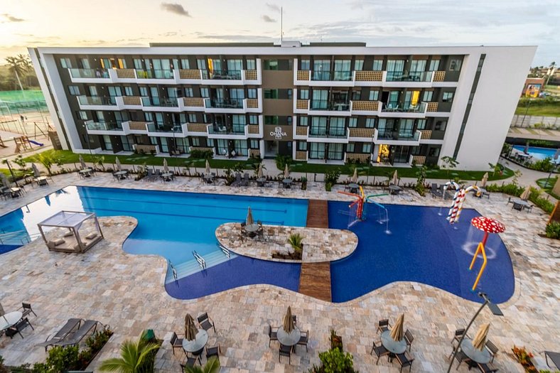 Retiro en Mana Beach: Flat en Muro Alto 093